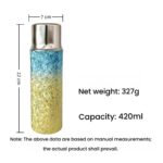 Pure Titanium Bamboo-Section Titanium Cup