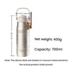 Car Cup Dual-Sip Tumbler with Handle
