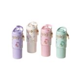 Car Cup Monet Garden Insulated Tumbler