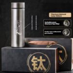 Pure Titanium Pure Titanium Straight Tumbler