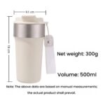 Coffee Cup Mocha Insulated Tumbler