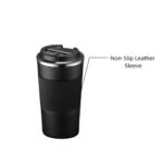 Coffee Cup Leather Coffee Cup
