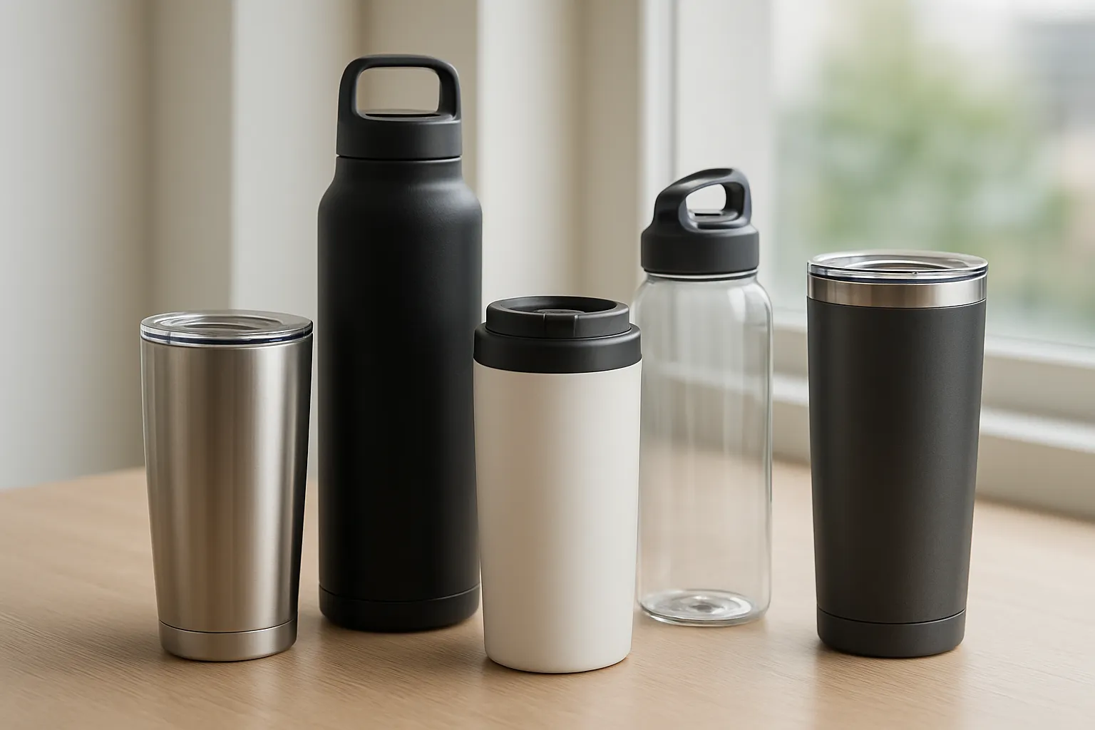Choosing the Right Durable Beverage Containers for Your Business